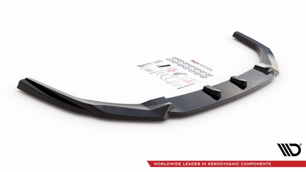 Maxton Front Splitter Kia Xceed Mk1 - Gloss Black