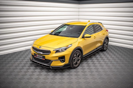 Maxton Front Splitter Kia Xceed Mk1 - Gloss Black
