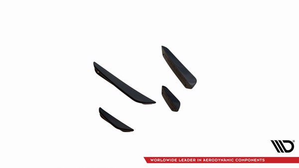Maxton Front Bumper Wings (Canards) Audi RS3 8Y