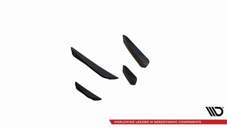 Maxton Front Bumper Wings (Canards) Audi RS3 8Y