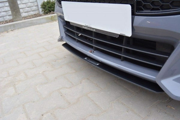 Maxton Racing Front Splitter V.3 Ford Focus St Mk3 Fl