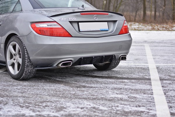 Maxton Rear Valance Mercedes-Benz Slk R172 - Gloss