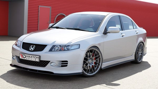 Maxton Front Splitter Honda Accord VIi Type-S - Gloss Black
