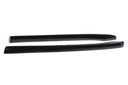 Maxton Rear Side Splitters V.1 VW Golf 7 R Variant Facelift  - Gloss Black
