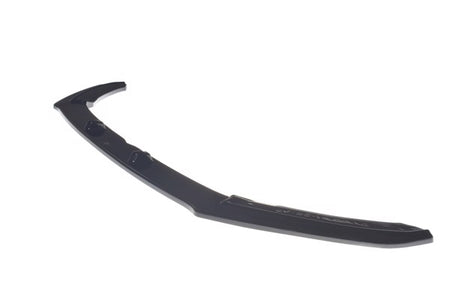 Maxton Front Splitter V.1 Skoda Scala - Gloss Black