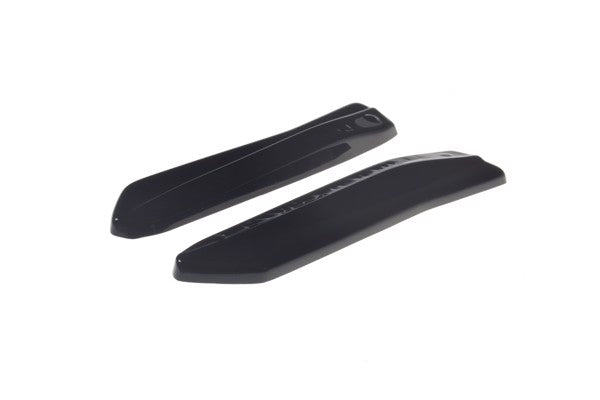 Maxton Rear Side Splitters Lexus Nx Facelift(Hybrid) - Gloss Black