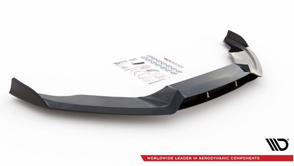 Maxton Front Splitter Audi S6 / A6 S-Line C7 Fl 