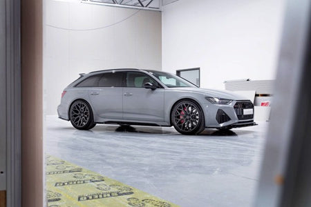 Maxton Front Splitter V.1 Audi RS6 C8 / RS7 C8 - Gloss Black