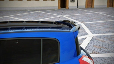 Maxton Spoiler Cap Renault Megane Ii RS - Gloss Black