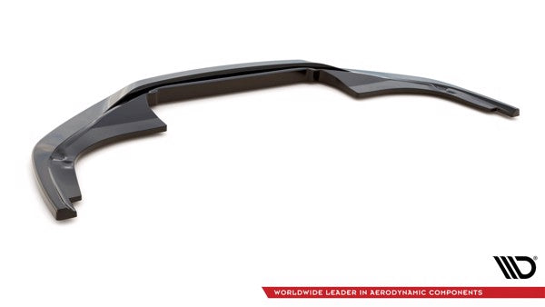 Maxton Front Splitter Porsche 911 Carrera 4S 992 - Gloss Black