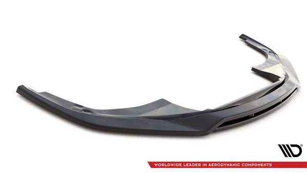 Maxton Front Splitter Porsche 911 Carrera 4S 992 - Gloss Black