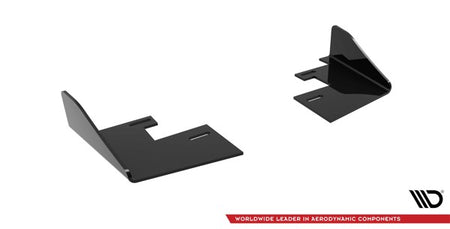 Maxton Rear Side Flaps Volkswagen Golf R Mk7