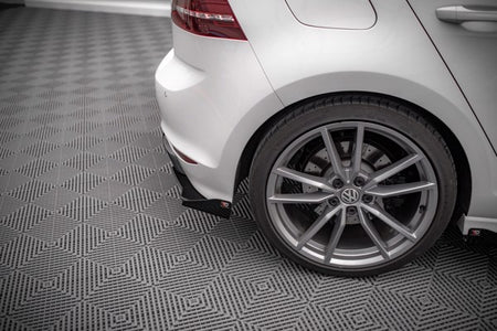 Maxton Rear Side Flaps Volkswagen Golf R Mk7