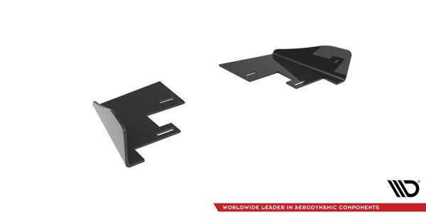 Maxton Rear Side Flaps Volkswagen Golf R Mk7