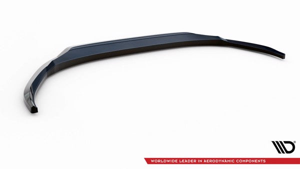 Maxton Front Splitter V.2 Audi A3 8Y - Gloss Black