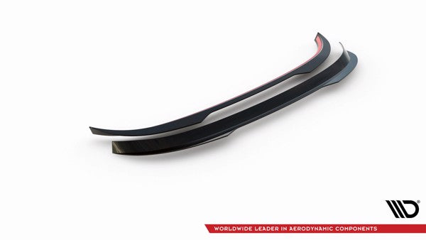 Maxton Spoiler Cap V.2 Volkswagen Scirocco Mk3 - Gloss Black