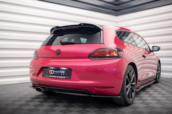 Maxton Spoiler Cap V.2 Volkswagen Scirocco Mk3 - Gloss Black
