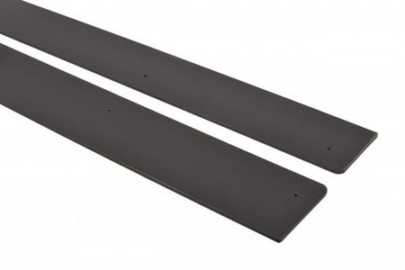 Maxton Racing Side Skirts Diffusers Mazda 3 Mk2 Sport (Preface)