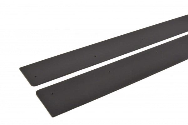 Maxton Racing Side Skirts Diffusers Mazda 3 Mk2 Sport (Preface)