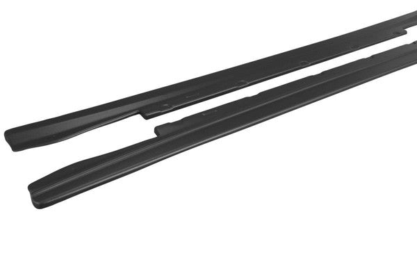 Maxton Side Skirts Diffusers Mercedes Cls C218 - Gloss Black
