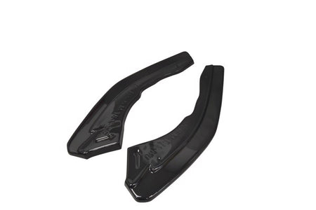 Maxton Rear Side Splitters BMW M2 (F87) Coupé - Gloss Black