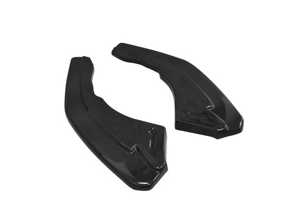 Maxton Rear Side Splitters BMW M2 (F87) Coupé - Gloss Black