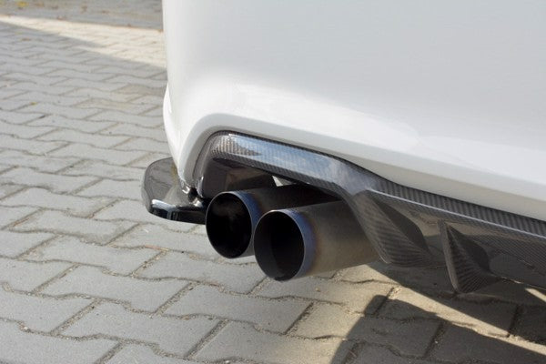 Maxton Rear Side Splitters BMW M2 (F87) Coupé - Gloss Black