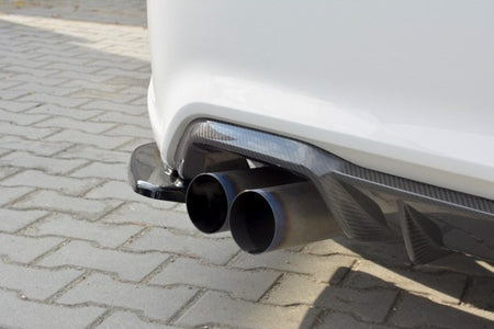 Maxton Rear Side Splitters BMW M2 (F87) Coupé - Gloss Black