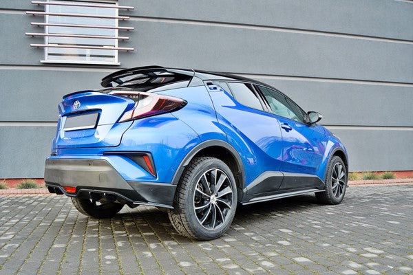 Maxton Spoiler Extension Toyota C-Hr - Gloss Black