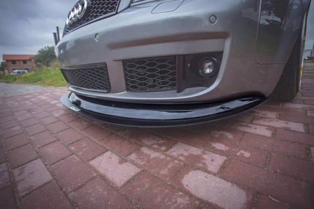 Maxton Hybrid Front Splitter Audi RS6 C5