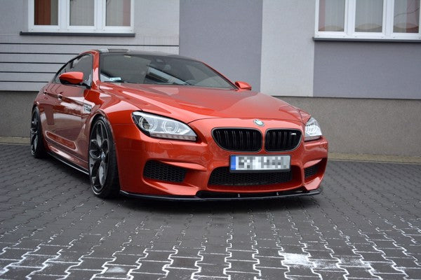 Maxton Side Skirts Diffusers BMW M6 Gran Coupé - Gloss Black