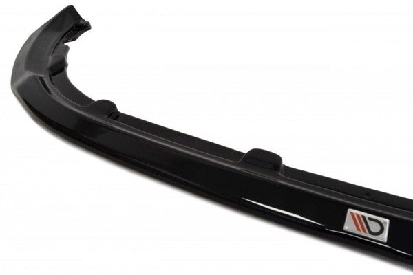 Maxton Front Splitter V.1 Peugeot 308 Ii Gti - Gloss Black