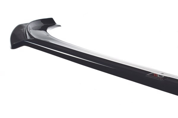 Maxton Front Splitter Volvo V40 R-Design - Gloss Black