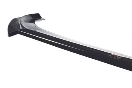 Maxton Front Splitter Volvo V40 R-Design - Gloss Black
