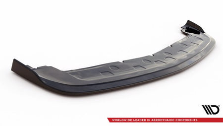 Maxton Front Splitter Dodge Challenger Srt Demon Mk3 - Gloss Black