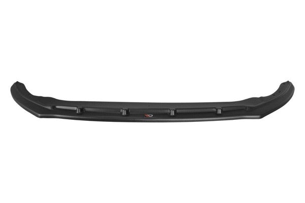 Maxton Front Splitter V.2 Skoda Rapid - Gloss Black