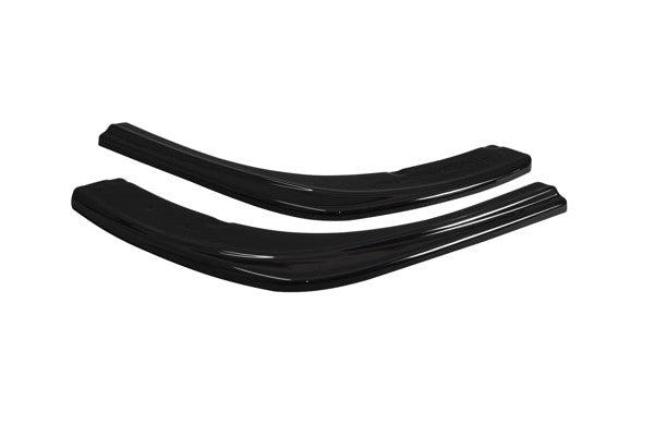 Maxton Rear Side Splitters Ford Transit Custom Mk1 Fl - Gloss Black