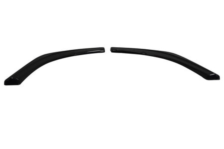 Maxton Rear Side Splitters Ford Transit Custom Mk1 Fl - Gloss Black