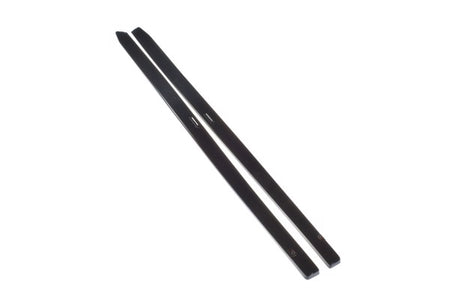 Maxton Side Skirts Diffusers V.1 BMW M3 F80 - Gloss Black
