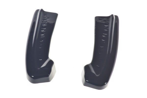 Maxton Rear Side Splitters Audi RS4 B9 Avant - Gloss Black