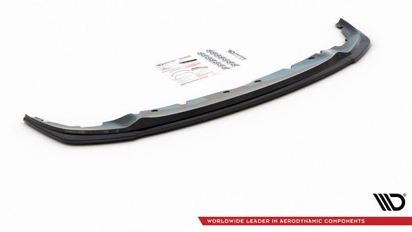 Maxton Front Splitter For BMW 1 F40 M-Pack/ M135I  - Gloss Black