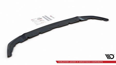 Maxton Front Splitter For BMW 1 F40 M-Pack/ M135I  - Gloss Black