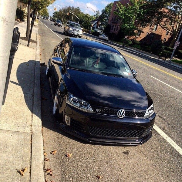 Maxton Front Splitter VW Jetta VI Gli - Gloss Black