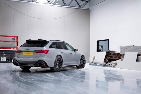 Maxton Side Skirts Diffusers V.1 Audi RS6 C8 / RS7 C8 - Gloss Black