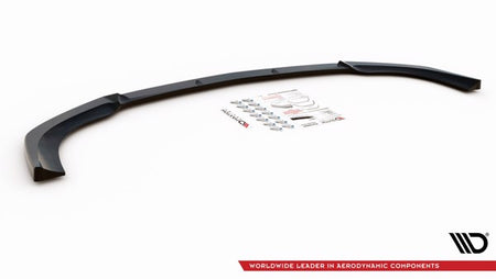 Maxton Front Splitter V.2 Mercedes-Amg Gt 53 4-Door Coupe - Gloss Black