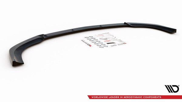 Maxton Front Splitter V.2 Mercedes-Amg Gt 53 4-Door Coupe - Gloss Black
