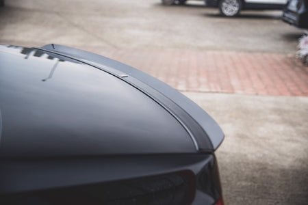 Maxton Spoiler Cap For BMW 7 M-Pack G11 - Gloss Black