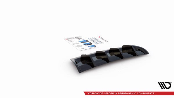 Maxton Rear Valance Volkswagen Arteon R - Gloss Black