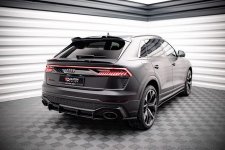 Maxton Side Skirts Diffusers Audi RSQ8 Mk1 - Gloss Black