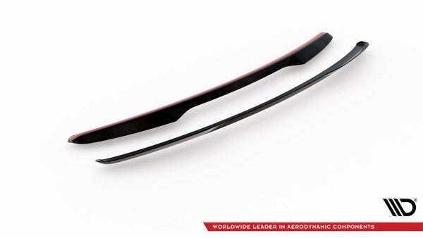 Maxton Spoiler Cap Nissan Gtr R35 Facelift - Gloss Black